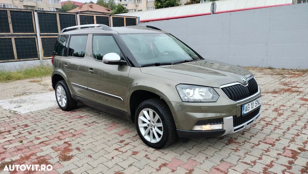 Skoda Yeti Outdoor 1.6 TDI DSG Elegance 4x2 - 1