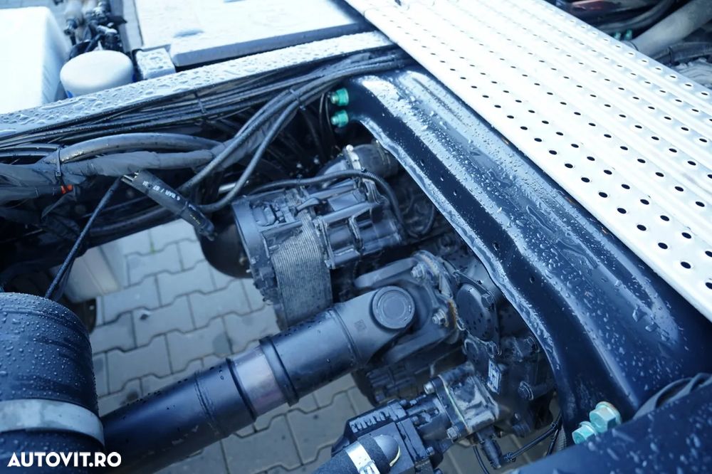 MAN 18.440 / SISTEM HIDRAULIC / RETARDER / CABINĂ JOSĂ / JANTE DIN ALIAJ / NAVI RIO - 19