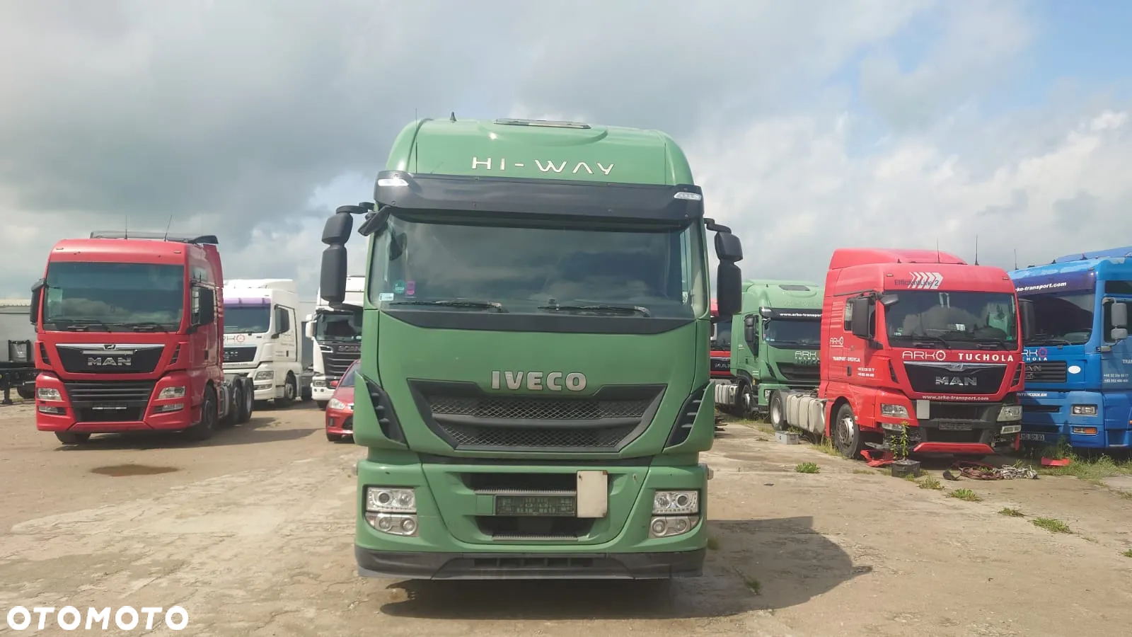 Iveco Stralis 460 E6 - 4