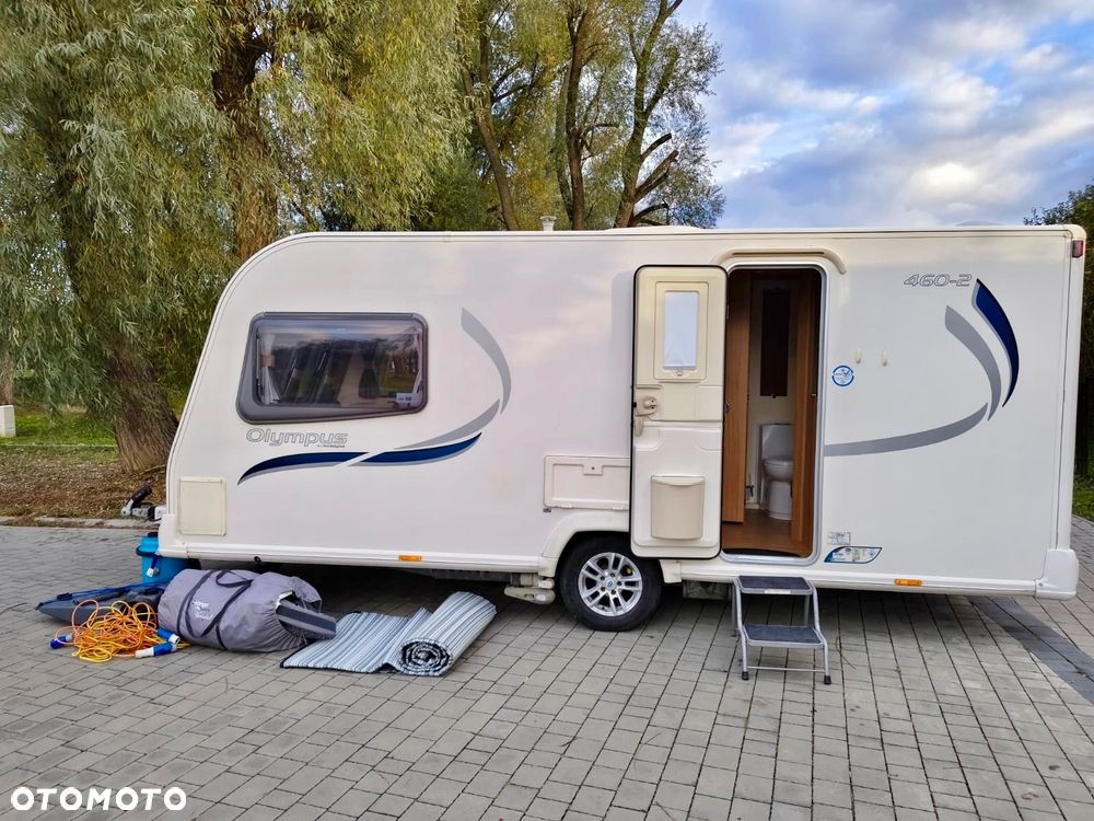 Bailey Pegasus 2 460/2 klimatyzacja*mover*przedsionek pompowany - 2