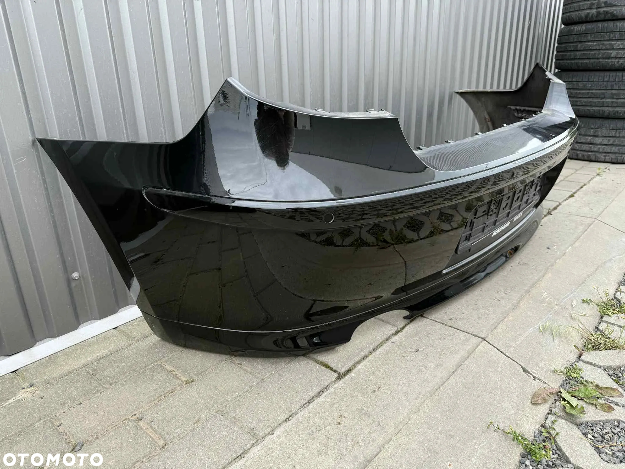 BMW 1 E87 Lift Zderzak tył tylny 4xPDC kompletny black sapphire 475 - 10