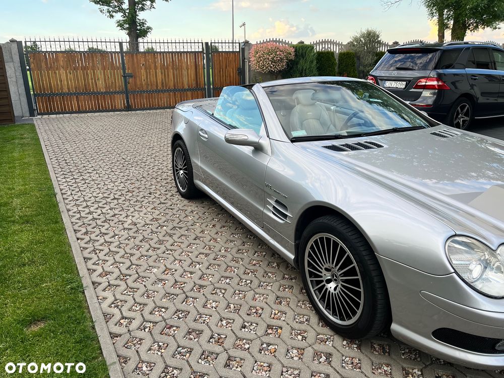 Mercedes-Benz SL 55 AMG - 4