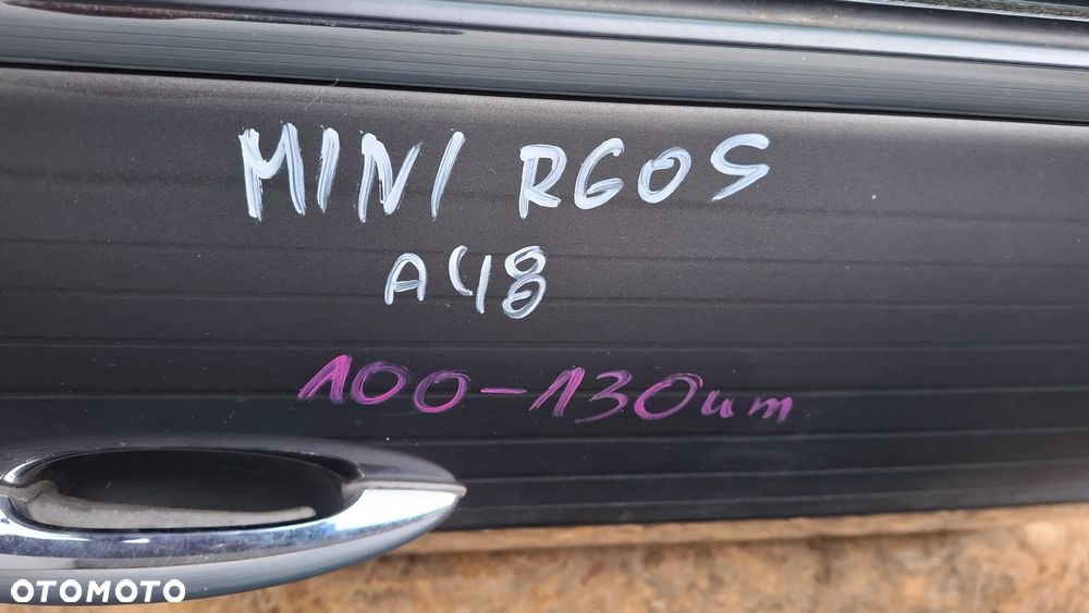 Drzwi przednie Przód PRAWE KOMPLET Mini Cooper Countryman R60 11/16 KOD A48 - 10