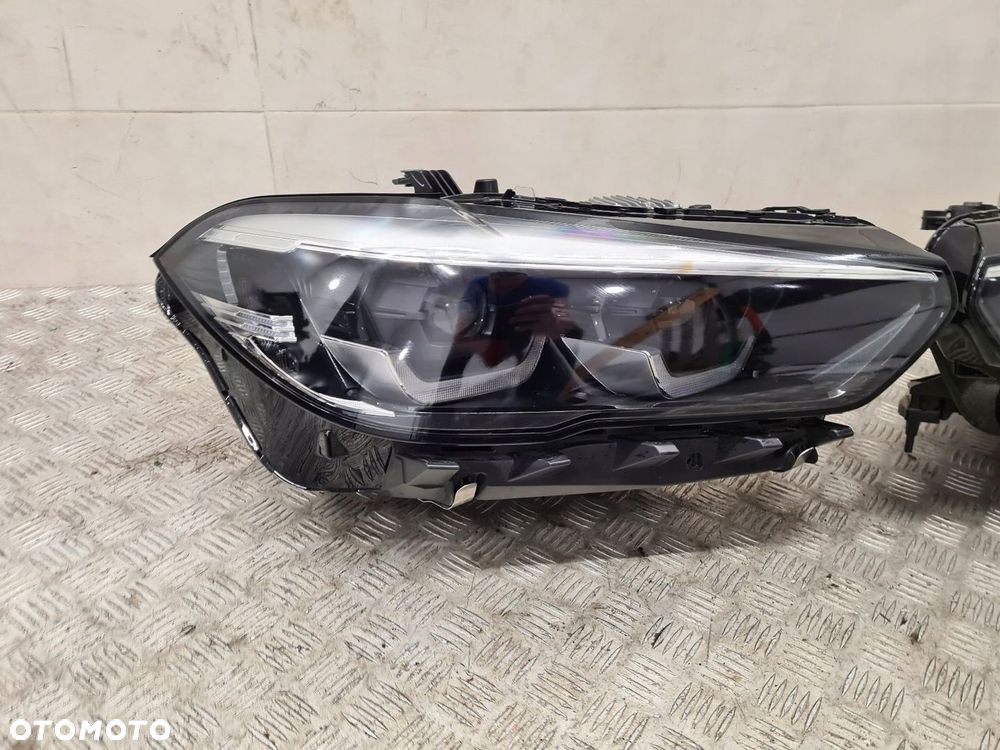 BMW X5 G05 LAMPA PRZÓD FULL LED PRAWA LEWA EU 9481779 9481780 - 3