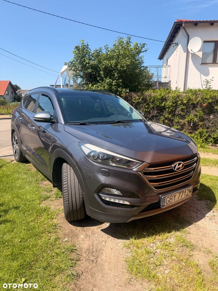 Hyundai Tucson 1.6 T-GDI Tour de Pologne 4WD DCT - 4