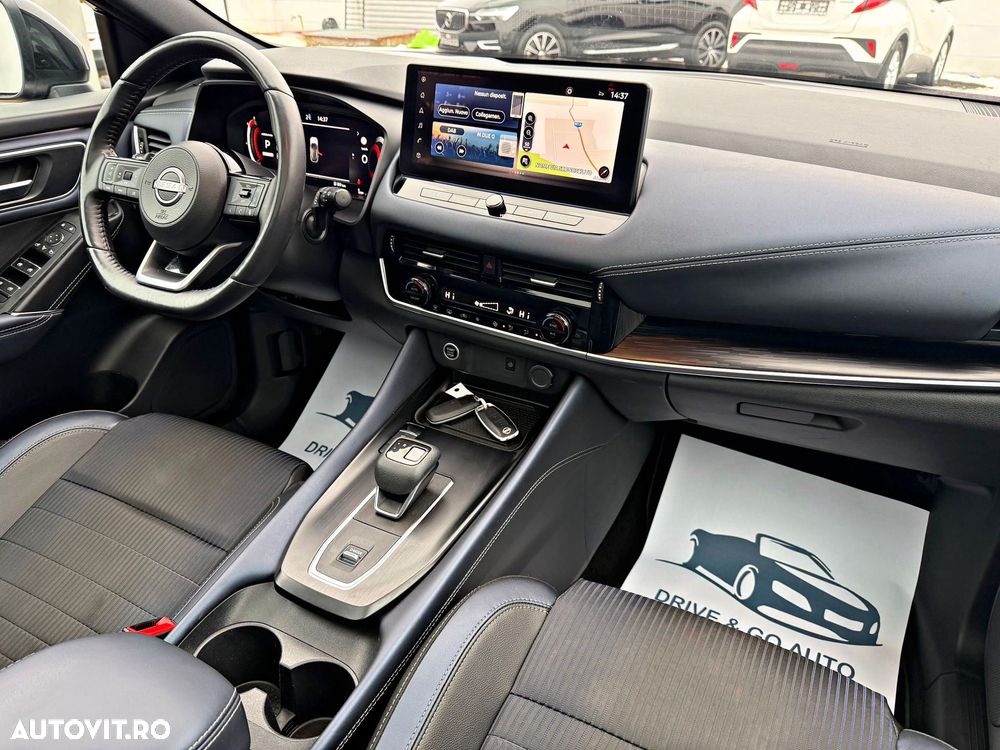 Nissan Qashqai 1.3 157CP 2WD Tekna DCT - 8