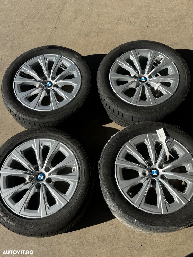 Vând jante originale BMW G21 pe 17” cu anvelope de vară ca noi - 1