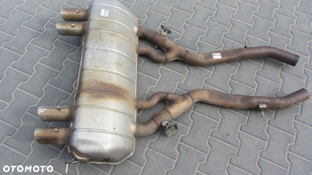 BMW M3 M4 G80 G82 G83 BENZYNA WYDECH TŁUMIK KOŃCOWY 8096118 - 4