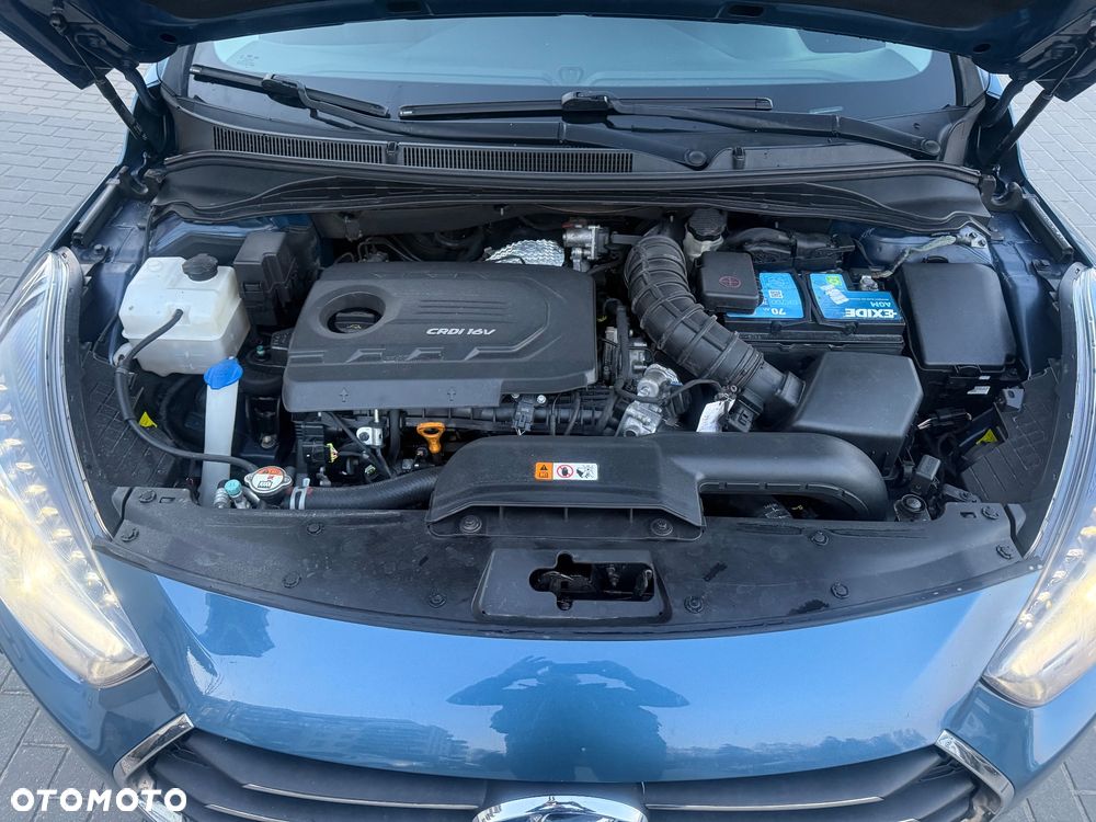 Hyundai i40 Kombi blue 1.7 CRDi DCT Premium - 37