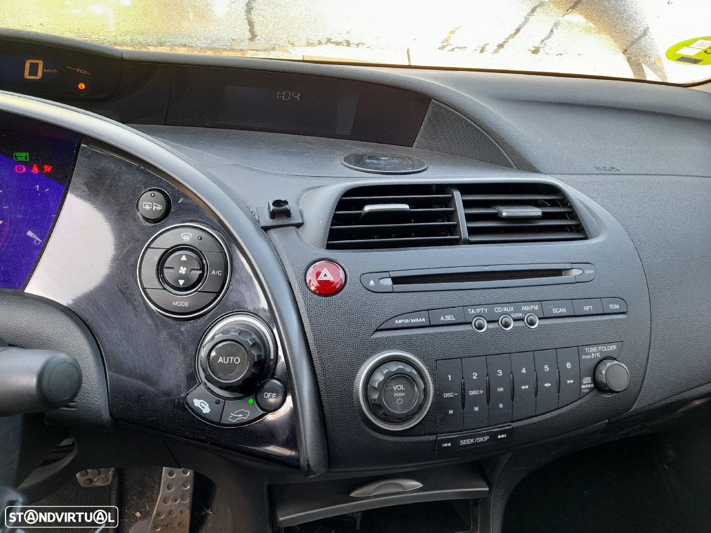 Para peças HONDA Civic VIII Hatchback (FN_, FK_) - 8