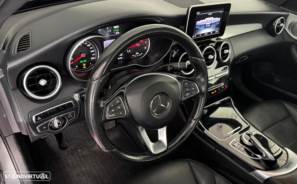 Mercedes-Benz C 350 e T 7G-TRONIC AMG Line - 16