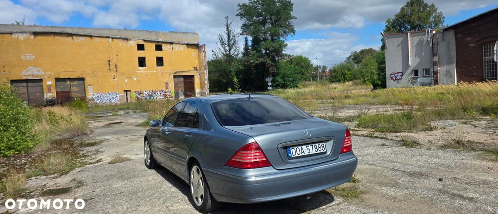 Mercedes-Benz Klasa S 350 - 33