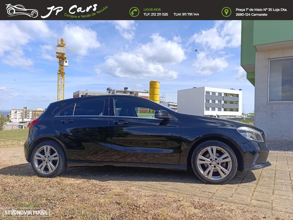 Mercedes-Benz A 180 d AMG Line - 7