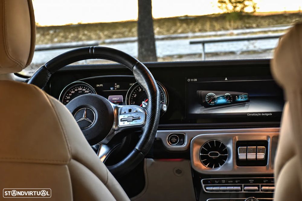 Mercedes-Benz G 63 AMG Speedshift 9G-TRONIC Superior - 6