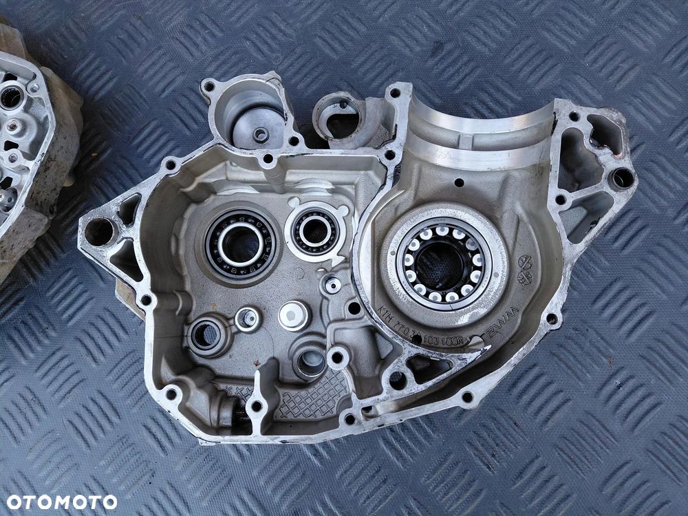 KTM EXC-F 250 EXC 2006-2011 KARTERY KORPUS SILNIKA BLOK - 11