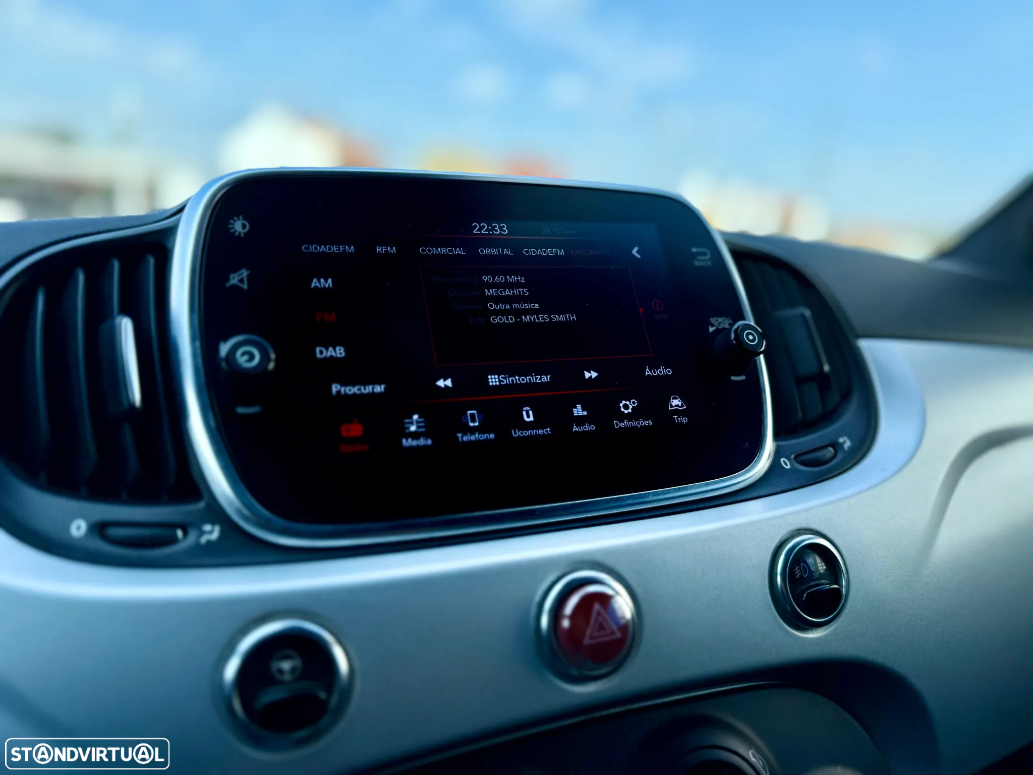Fiat 500 1.0 Hybrid Connect - 24