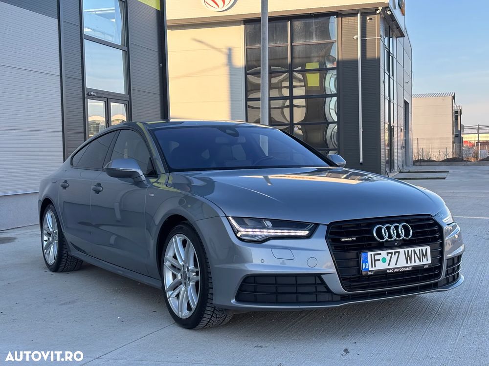 Audi A7 Sportback 3.0 TDI Quattro Tiptronic - 11