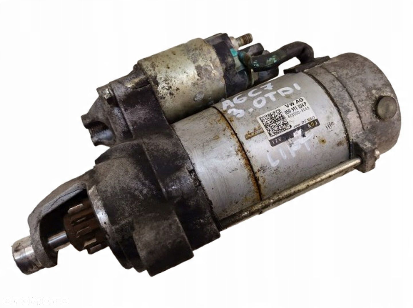 AUDI A6 S6 C7 4G LIFT 15-18 3.0 TDI CRTD ROZRUSZNIK SILNIKA 059911024P - 1