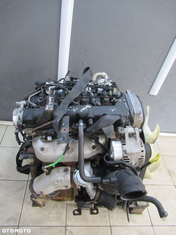 Silnik kompletny Kia Sorento Hyundai H1 H100 2.5 CRDI 170 KM D4CB 2011 - 5