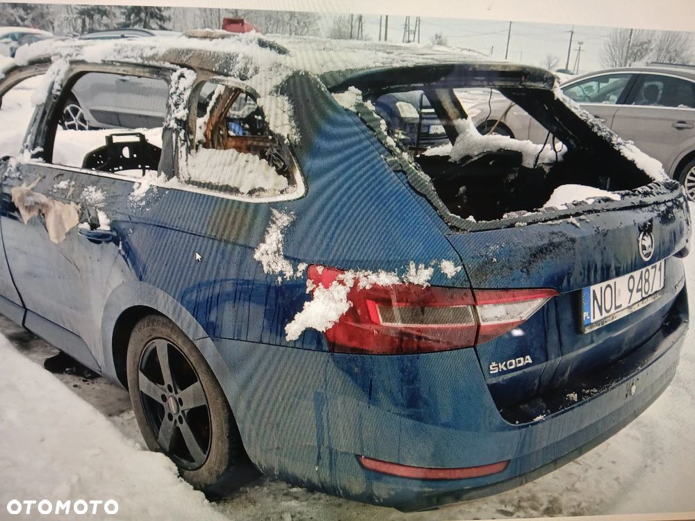 skoda superb III kombi LW5Q zderzak lampy cwiartka tył tylna przód przednia lewa lewe prawa - 3