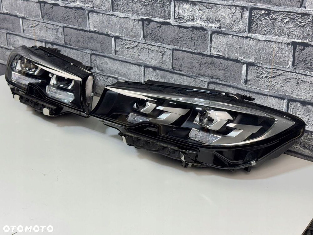 LAMPY LAMPA PRZÓD PRAWA LEWA BMW 3 G20 G21 FULL LED KOMPLET - 3
