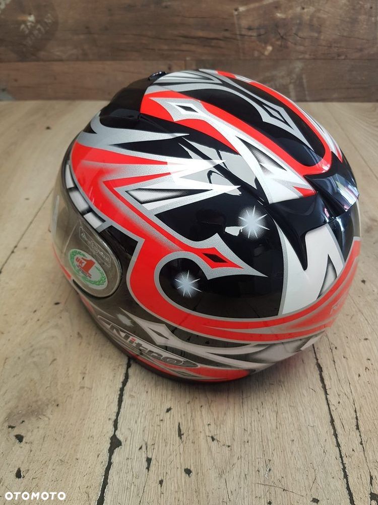 Kask motocyklowy Nitro Racing N510-V rozmiar M 58 - 3