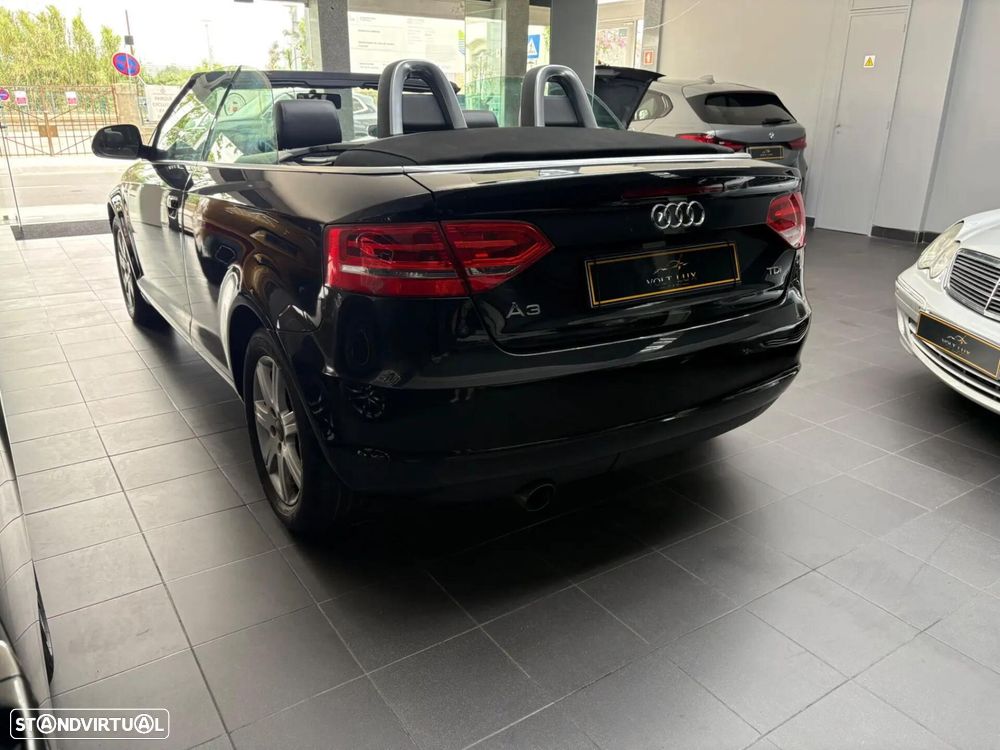 Audi A3 Cabrio 1.6 TDI (clean diesel) Attraction - 4
