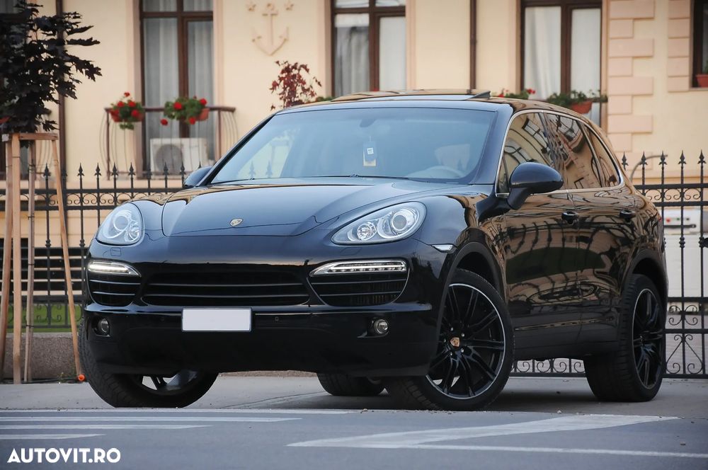 Porsche Cayenne 3.0TD TipTronic - 1