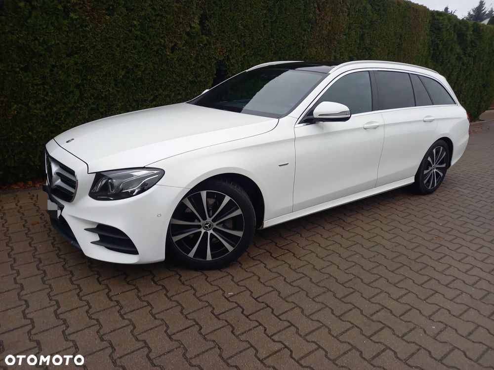 Mercedes-Benz Klasa E 300 d 9G-TRONIC AMG Line - 8