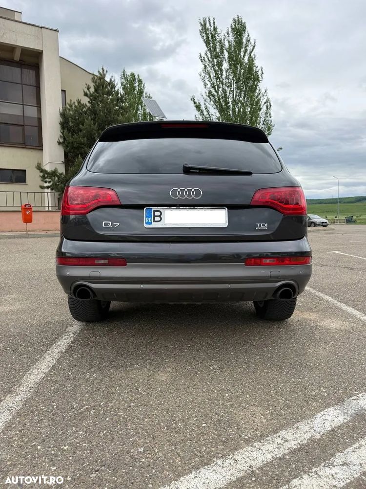 Audi Q7 3.0 TDI DPF Quattro Tiptronic - 3