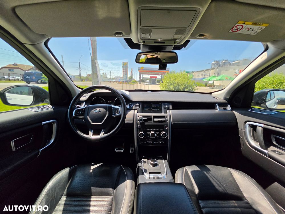 Land Rover Discovery Sport 2.0 l TD4 HSE Luxury Aut. - 5