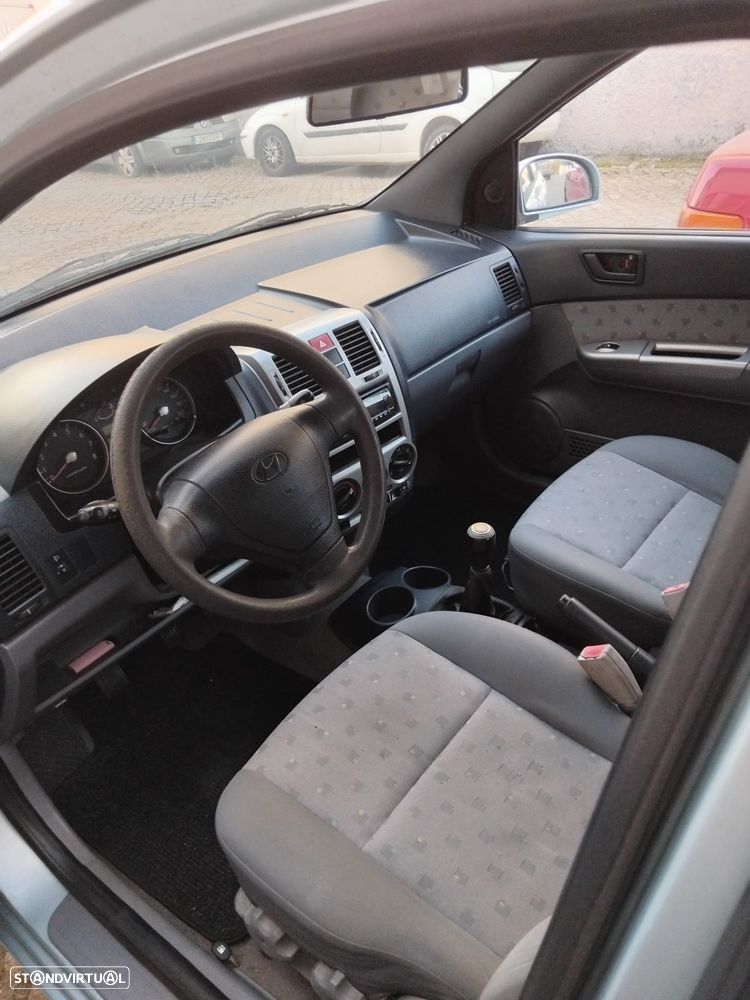 Hyundai Getz 1.1 Active - 4