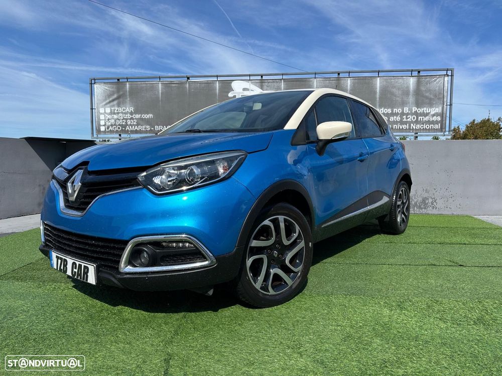 Renault Captur 0.9 TCE Exclusive - 1