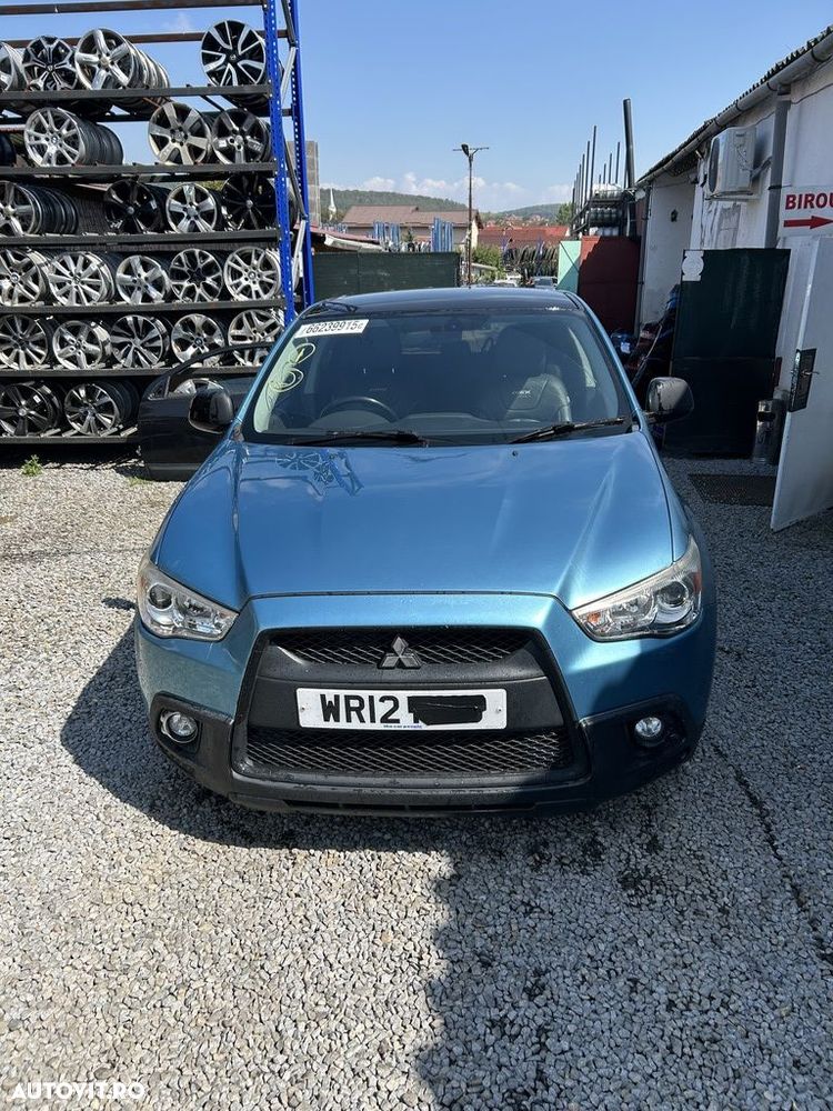 Bara spate Mitsubishi ASX 2010 - 2016 SUV 4 Usi ALBASTRU (1330) - 5