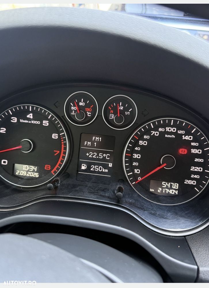 Audi A3 Sportback 2009 photo 3