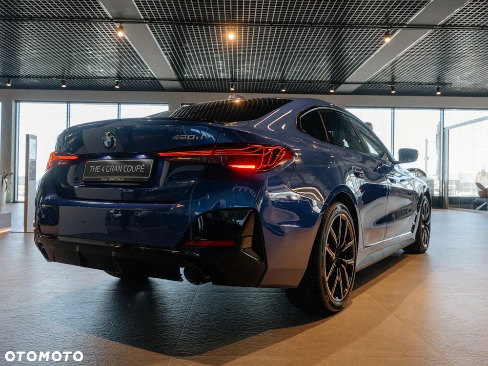 BMW Seria 4 420d xDrive mHEV M Sport sport - 3