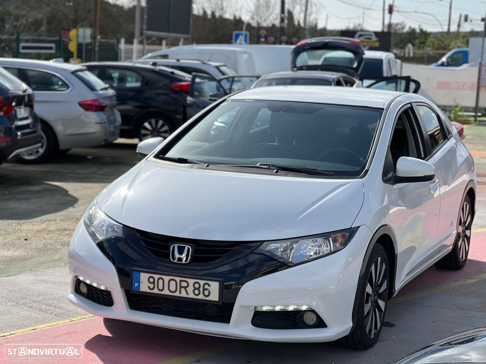 Honda Civic 1.6 i-DTEC Sport - 7