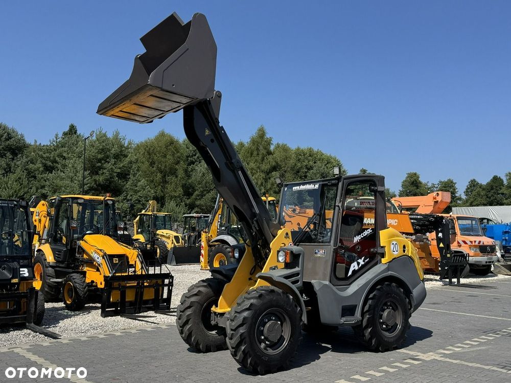 Mecalac AX 700 Szybko-Złącze Łyżka Super Stan - 7