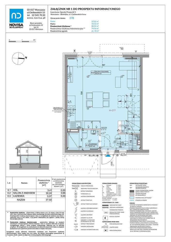 4-pokojowy dom 80m2 + ogródek Bez Pośredników - Pełny obrazek: 2/8
