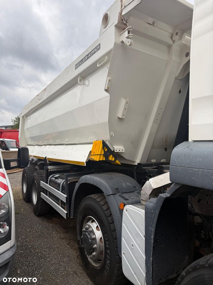 MAN TGS 41.400 8x8 ALLRAD EURO 5 | Meiller-Kipper | Manual | 118 125 km | 2014 - 25