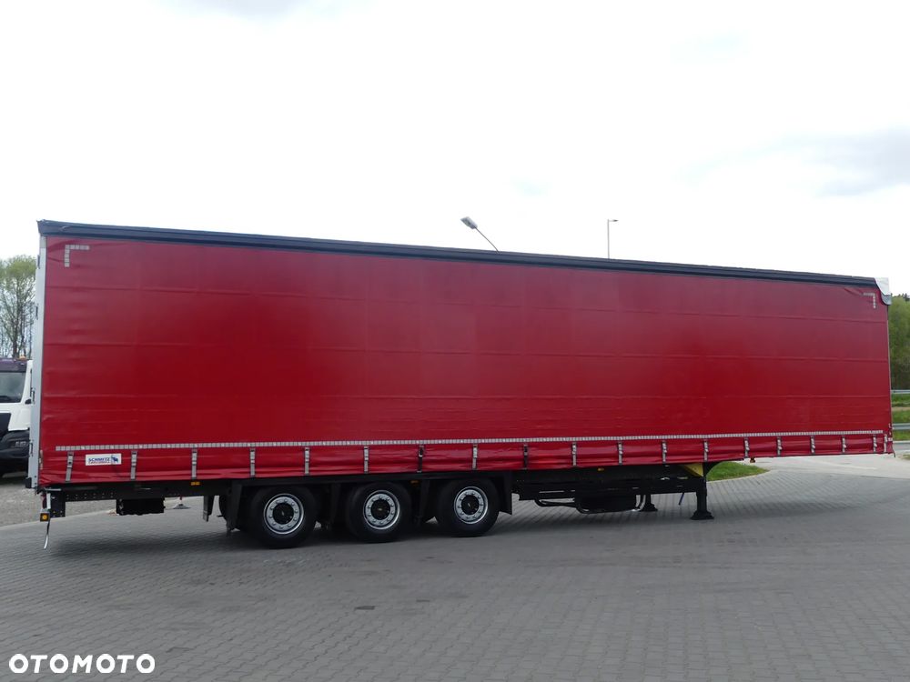 Schmitz Cargobull FIRANKA / MEGA / 5- WYSOKOŚCI DACHU / - 7