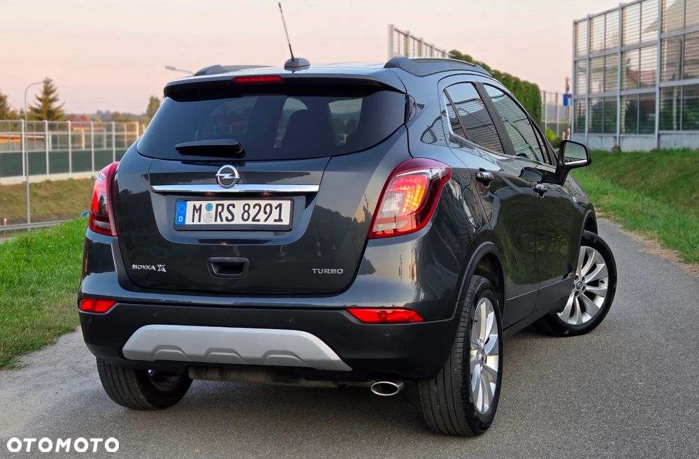 Opel Mokka X 1.4 (ecoFLEX) ECOTEC Start/Stop Innovation - 4