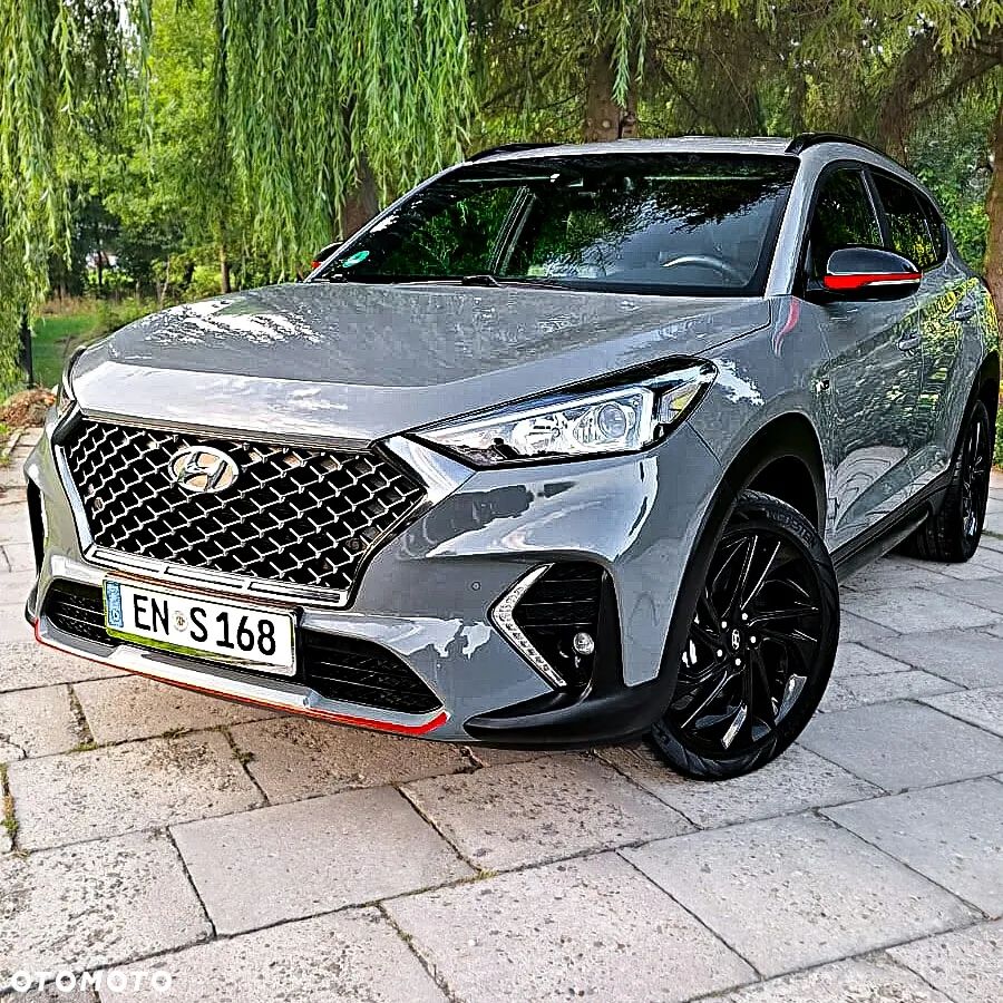 Hyundai Tucson 1.6 T-GDi N Line 2WD DCT - 2