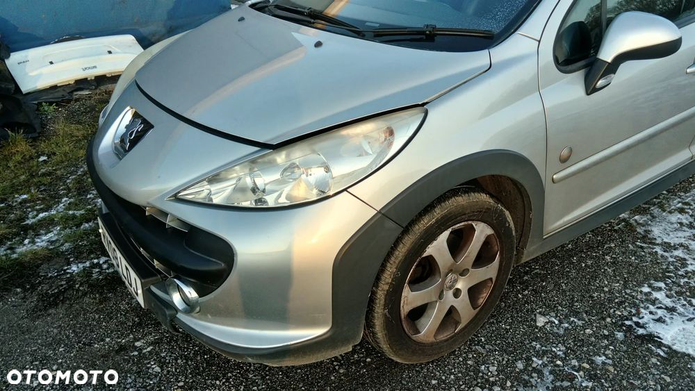 MASKA kompletny przod peugeot 207 EZRC OUTDOOR KOMBI