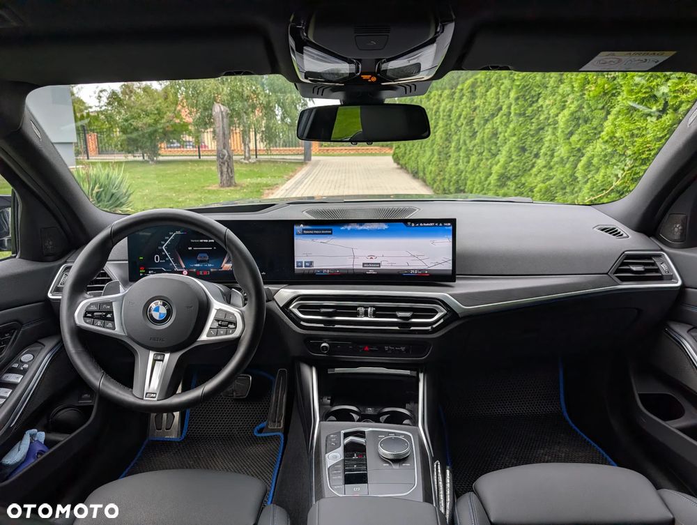 BMW Seria 3 M340d xDrive mHEV sport - 10