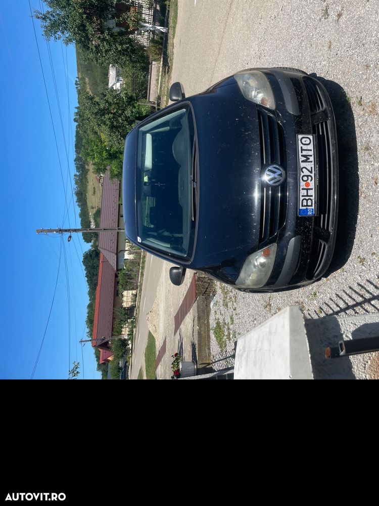 Volkswagen Golf Plus 1.9 TDI Comfortline - 4