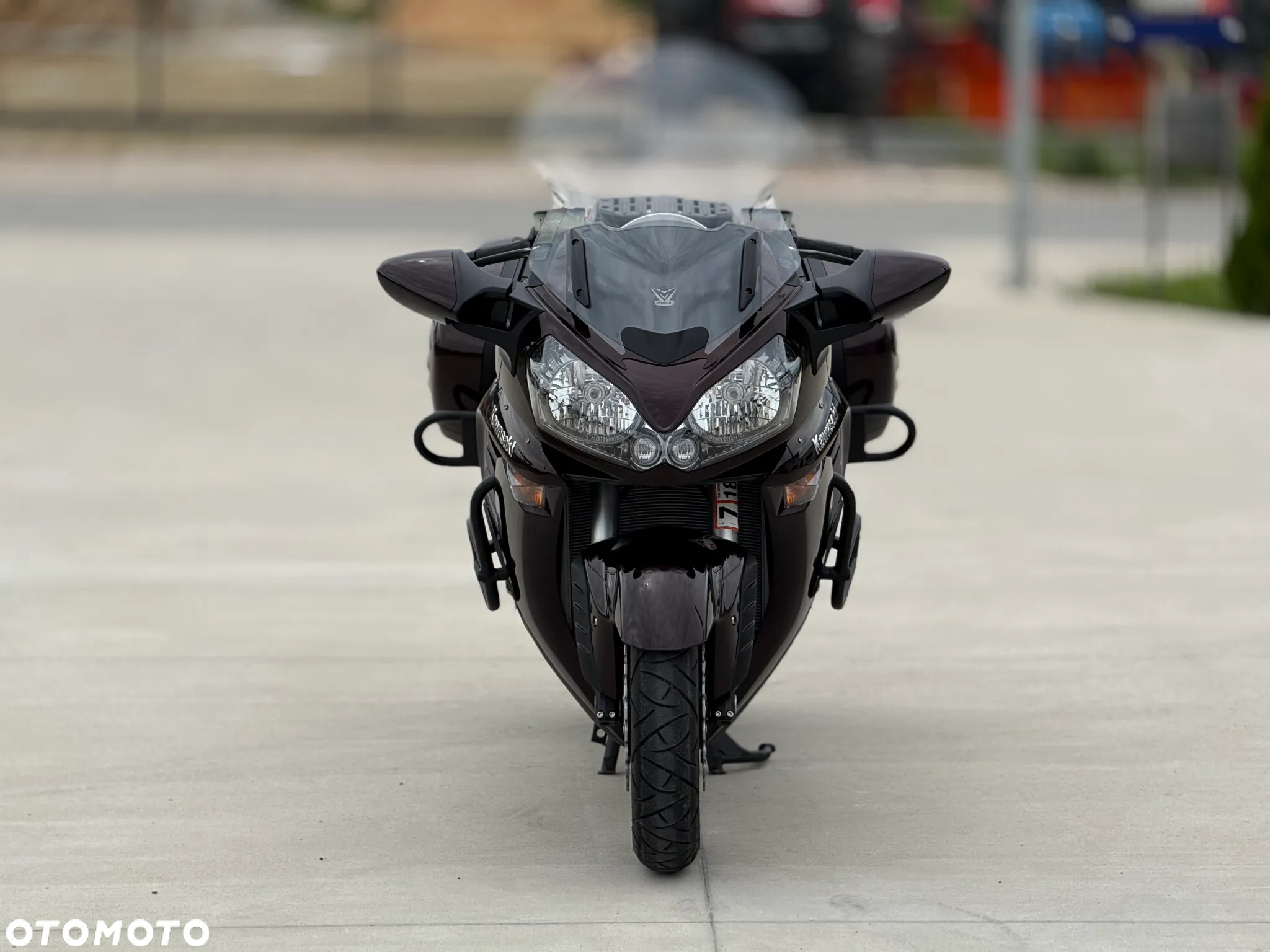 Kawasaki Concours - 2