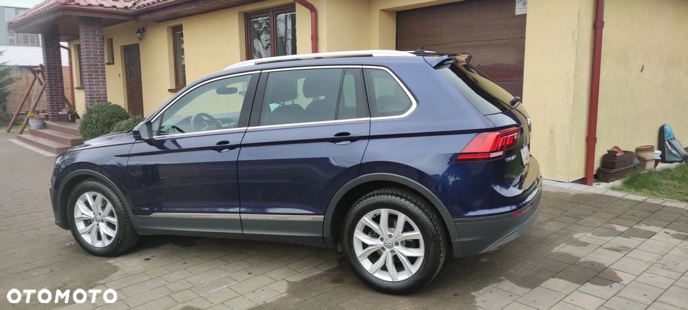 Volkswagen Tiguan 1.4 TSI BMT ACT Comfortline - 5