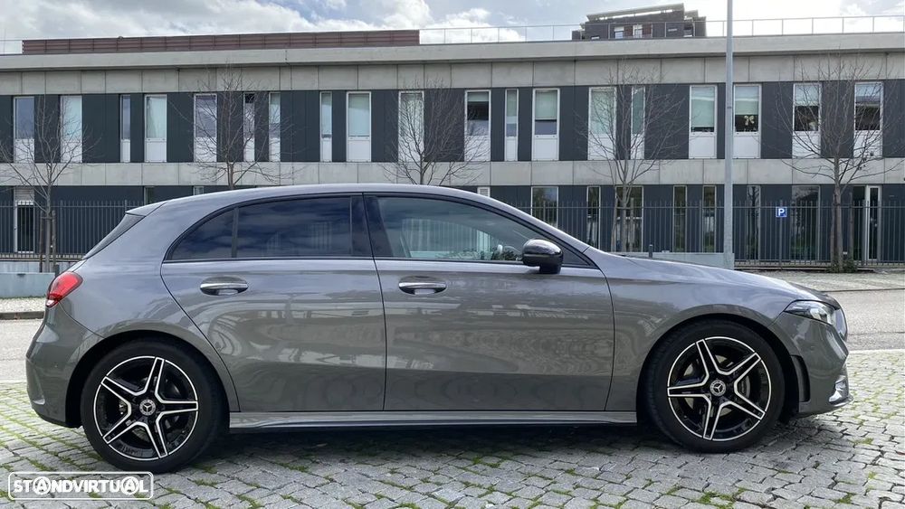 Mercedes-Benz A 180 d AMG Line Aut. - 4