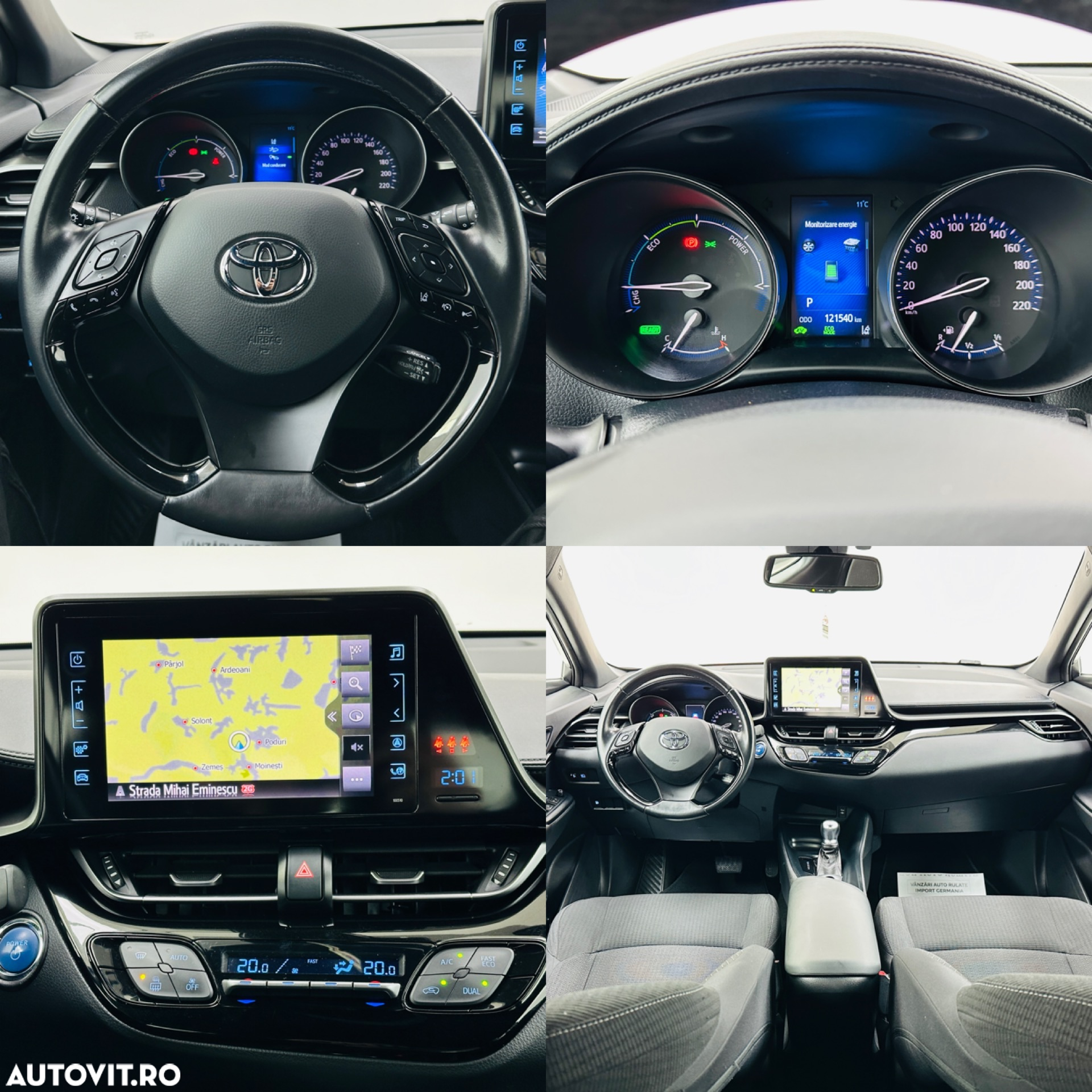 Toyota C-HR 1.8 HSD 122 CP 4x2 CVT C-enter - 8